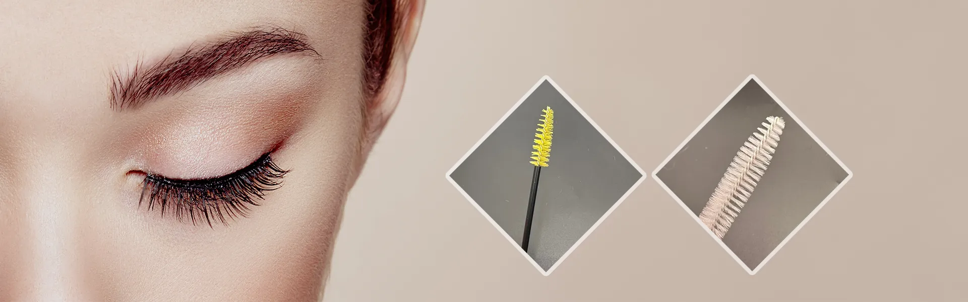 Bacchetta per mascara usa e getta